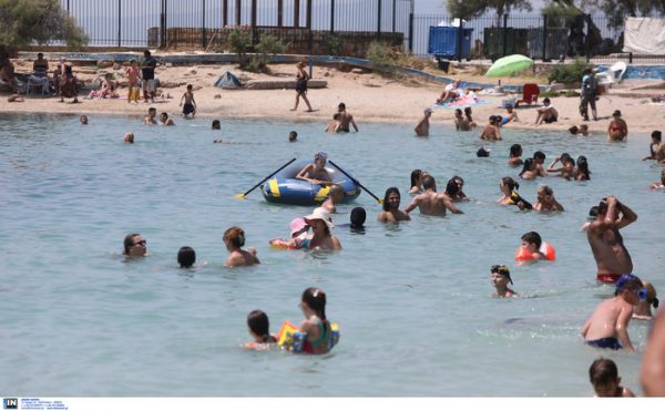 Επιμένει ο καύσωνας για 6η ημέρα - Μέγιστα και ελάχιστα στη Φθιώτιδα