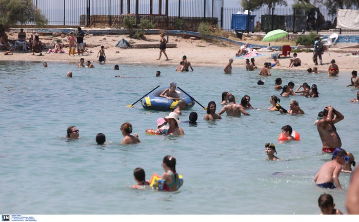 Επιμένει ο καύσωνας για 6η ημέρα - Μέγιστα και ελάχιστα στη Φθιώτιδα