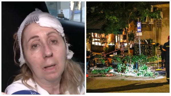 «Άκουσα τη λέξη “αυτοκίνητο” και ήρθε ένα τσουνάμι από μέταλλα και γυαλιά»: Συγκλονίζει τραυματίας στο Κολωνάκι