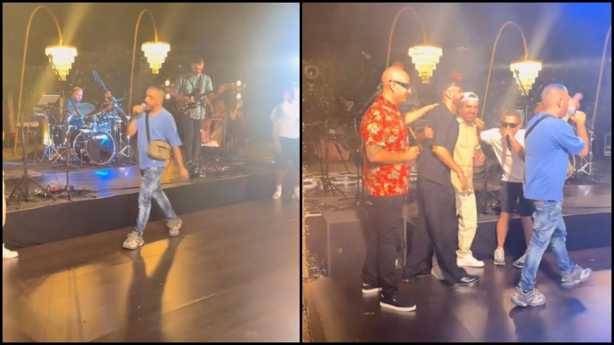 Ο ΛΕΞ και η αφρόκρεμα του hip hop ράπαραν σε γάμο και το TikTok ξεσάλωσε: «Που έγινε αυτό το έπος;»