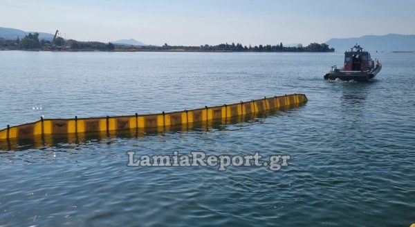 Σύλληψη του Καπετάνιου φορτηγού πλοίου και διοικητικό πρόστιμο για θαλάσσια ρύπανση