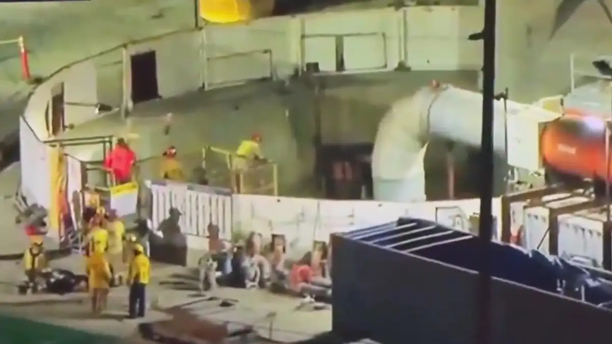 Λος Άντζελες: Κατέρρευσε βιομηχανική σήραγγα – Διασώθηκαν οι 15 εργάτες που εγκλωβίστηκαν στα συντρίμμια