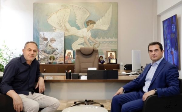 Οι ανάγκες του Δήμου Λαμιέων στη συνάντηση Παπαϊωάννου - Σκρέκα