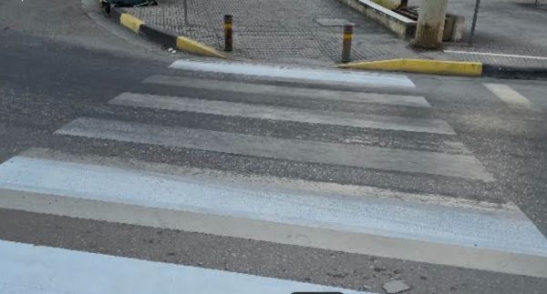 Η κατάσταση των διαβάσεων πεζών