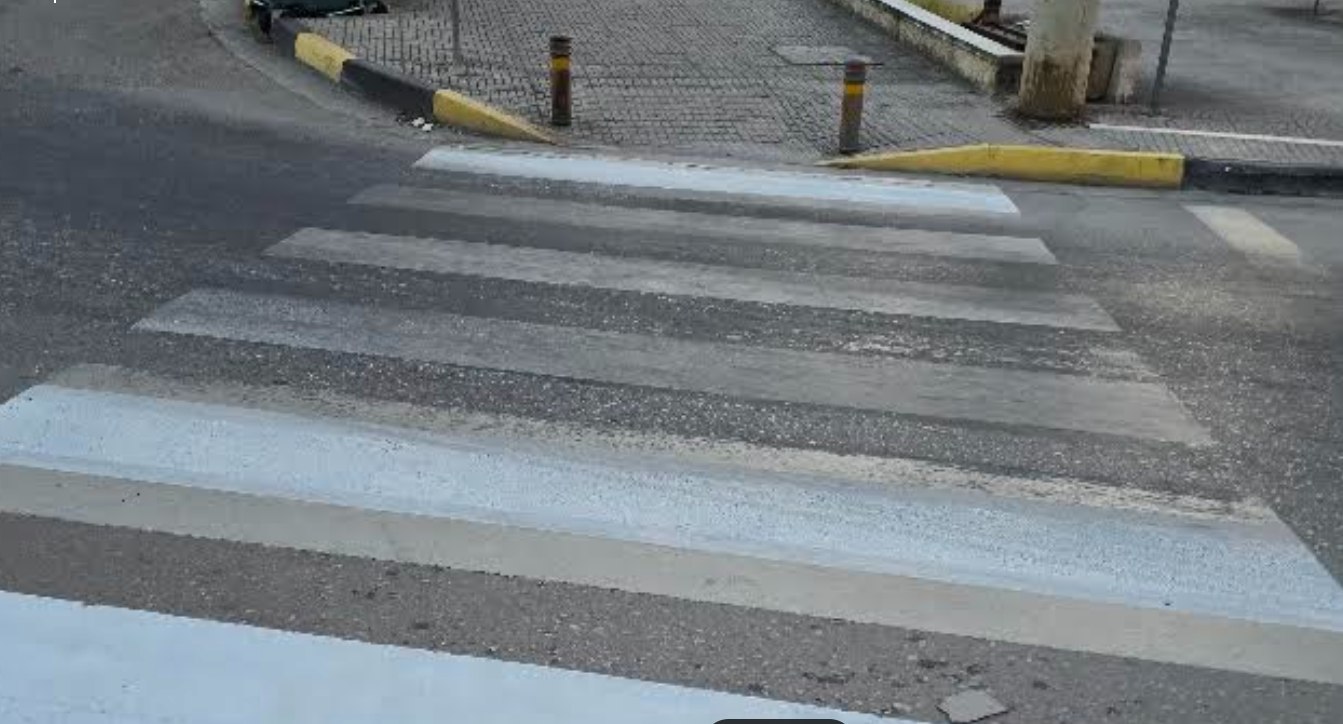 Η κατάσταση των διαβάσεων πεζών