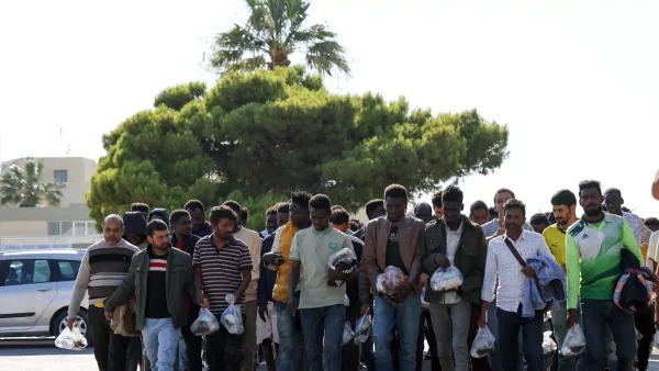 Ακόμα μια διάσωση 63 μεταναστών αυτή τη φορά νότια της Τήλου