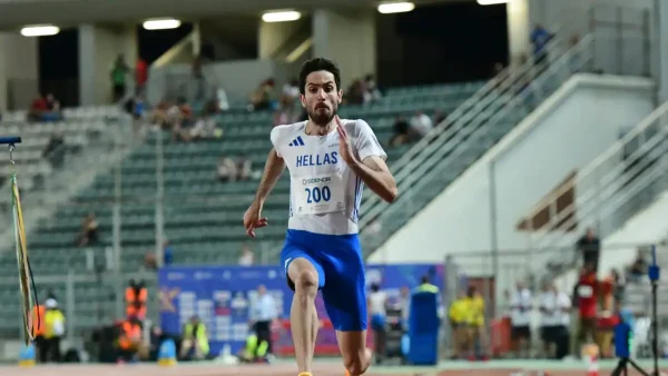 Μίλτος Τεντόγλου: Με άλμα στα 8.05μ έμεινε στη 2η θέση στη Βουδαπέστη