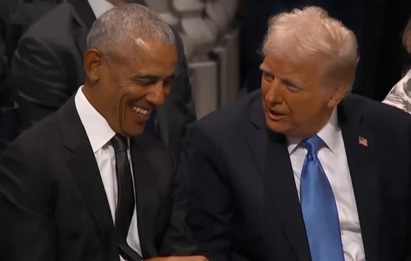 Τι είπε ο Τραμπ στον Ομπάμα κατά την κηδεία του Τζίμι Κάρτερ – Η ερμηνεία ειδικού στην ανάγνωση χειλιών