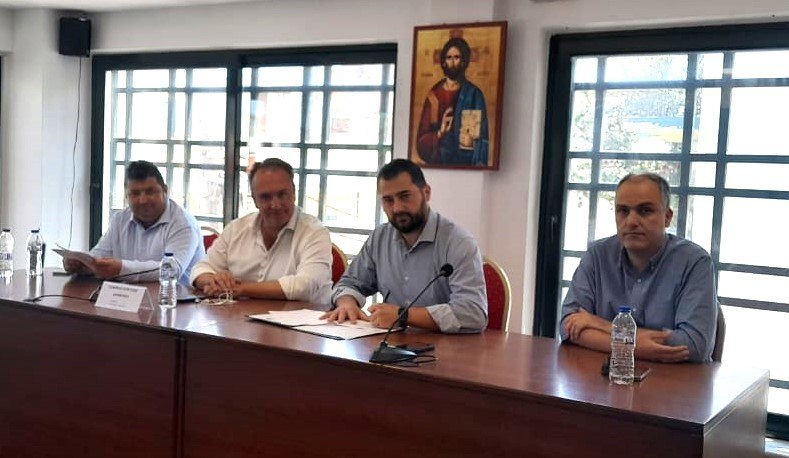 Έργα συνολικού προϋπολογισμού 13 εκατ. ευρώ στην ΟΧΕ Βόρειας Εύβοιας