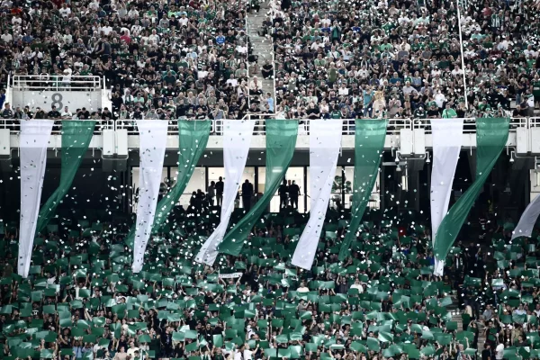 Ο Παναθηναϊκός τιμωρήθηκε με 400.000 ευρώ πρόστιμο από την UEFA