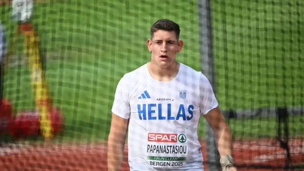 «Αφοπλιστικός» Γιώργος Παπαναστασίου μετά το μετάλλιο: «Μέχρι πριν ένα μήνα δούλευα για 800 ευρώ τον μήνα»