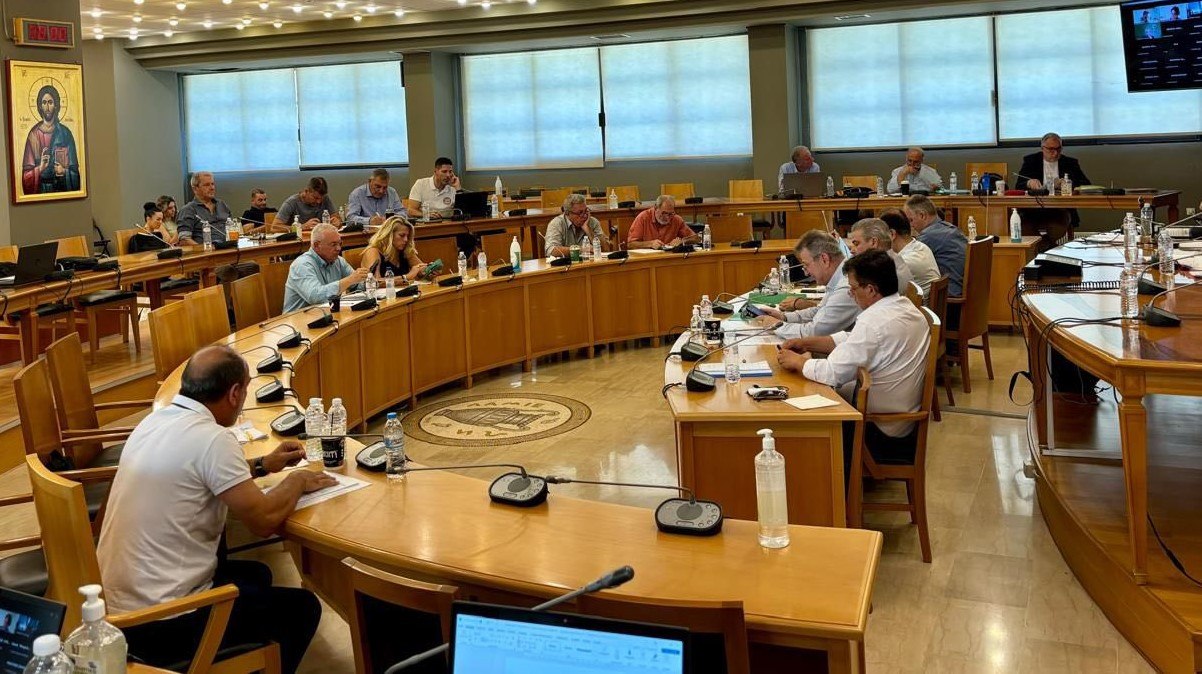 Συνεδρίαση του Περιφερειακού Συμβουλίου για την αντιπυρική περίοδο στην Εύβοια