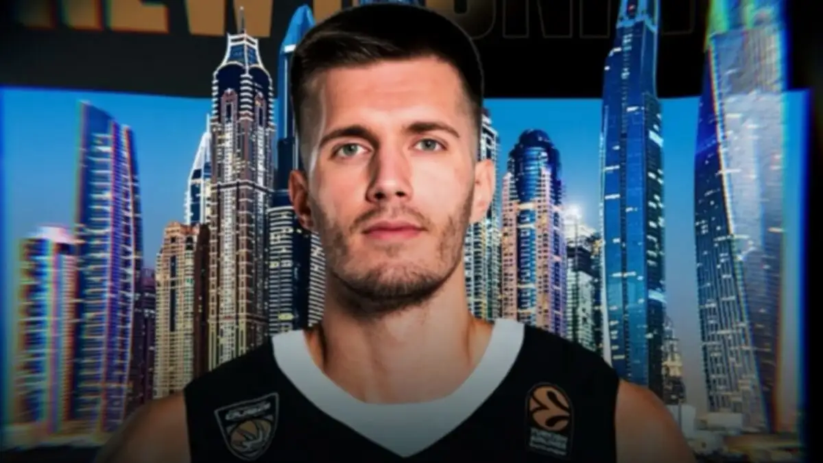 O Φίλιπ Πετρούσεφ ανακοινώθηκε από την Dubai BC