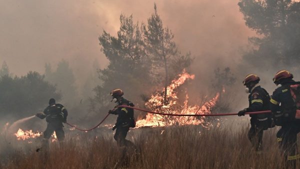 Μυτιλήνη: Προφυλακίστηκε ο 57χρονος εμπρηστής κατηγορούμενος για 7 πυρκαγιές