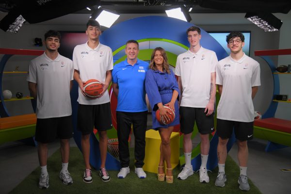 Η Εθνική Ομάδα Νέων Ανδρών στο ΟΠΑΠ Game Time: «Όνειρό μας να σηκώσουμε το Κύπελλο»