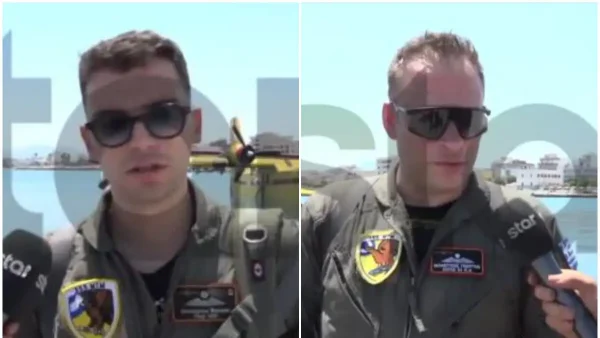 Κορινθιακός: «Είχε θέμα ο αριστερός κινητήρας», λένε οι πιλότοι του καναντέρ που έκανε αναγκαστική προσθαλάσσωση