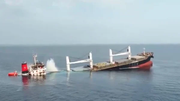 Σώος περισυνελέγη ο Έλληνας ένοπλος φρουρός του Eternity C - Ήταν πάνω από 24 ώρες στη θάλασσα