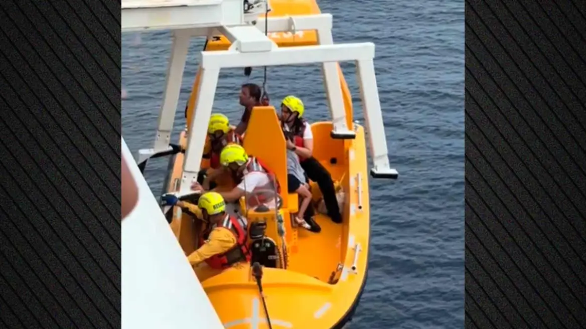 Πατέρας πήδηξε από κρουαζιερόπλοιο της Disney για να σώσει την κόρη του που είχε πέσει στη θάλασσα - Δείτε βίντεο