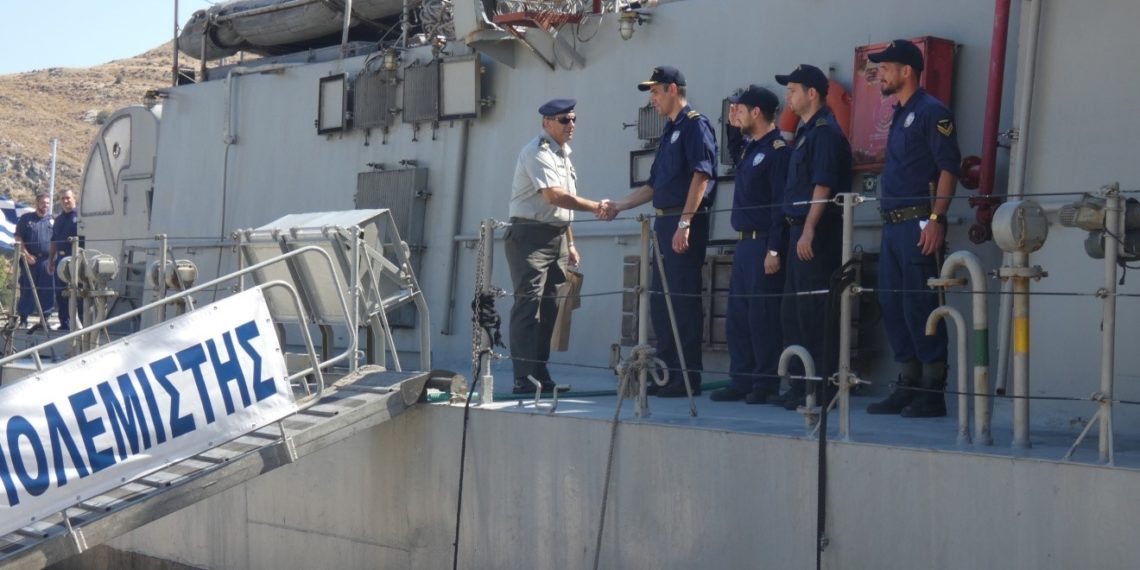 Η κανονιοφόρος «Πολεμιστής» στο Λιμάνι της Στυλίδας - Πότε θα είναι επισκέψιμο για το κοινό