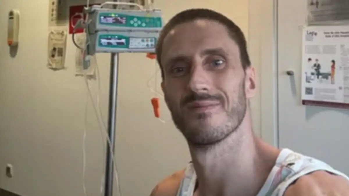 Έσπασε καρδιές ο Ακίλε Πολονάρα με τα λόγια της 5χρονης κόρης του: «Μαμά, μου είπες ψέματα ότι ο μπαμπάς δεν έχει κάτι σοβαρό»