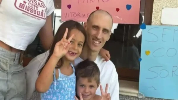 Ο Ακίλε Πολονάρα γύρισε σπίτι του μετά τον πρώτο γύρο θεραπειών: Η συγκινητική υποδοχή της οικογένειάς του