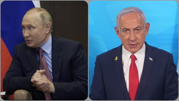 Τηλεφωνική επικοινωνία Πούτιν – Νετανιάχου για Συρία και Ιράν