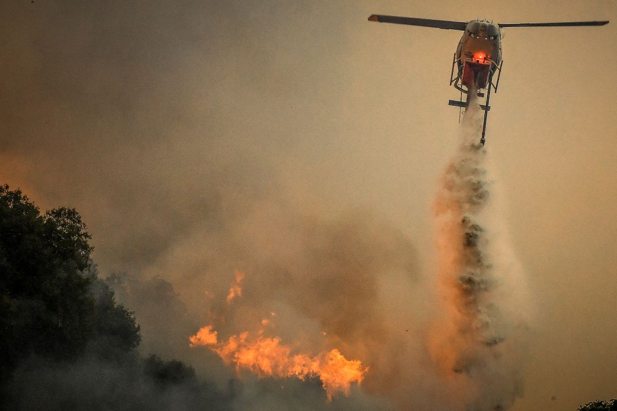 Φωτιά στον Φενεό Κορινθίας: Μάχη με διάσπαρτες εστίες – Κάηκαν πάνω από 11.000 στρέμματα