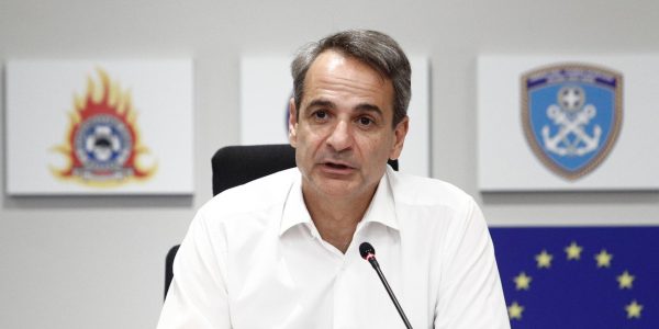 Μητσοτάκης: Ο κρατικός μηχανισμός έδωσε τιτάνια μάχη - Είμαστε δίπλα σε όσους είδαν τις περιουσίες τους να καταστρέφονται