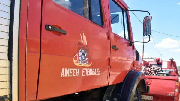 Χολαργός: Φωτιά σε ιδιωτική κλινική επί της Μεσογείων