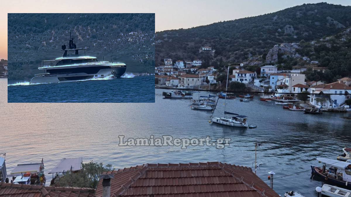 Η θαλαμηγός που προκάλεσε τον χαμό στο Τρίκερι - Συνελήφθη ο καπετάνιος!