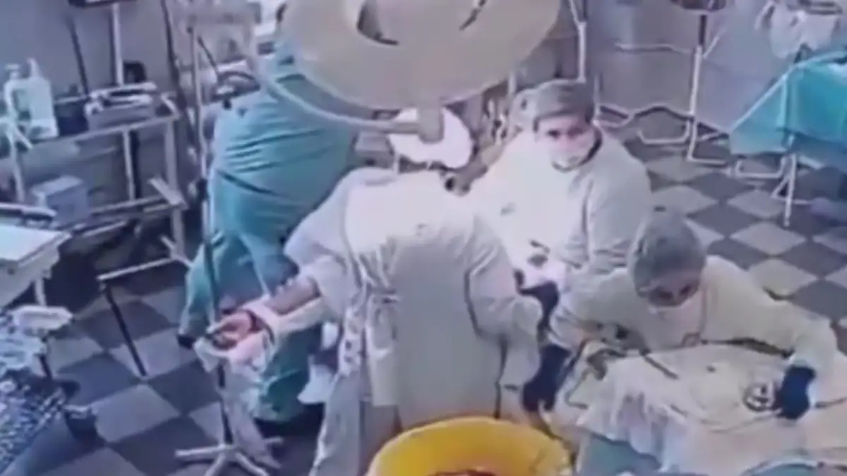 Σεισμός 8,8 Ρίχτερ στη Ρωσία: Γιατροί συνεχίζουν εγχείρηση την ώρα που «χτυπά» ο Εγκέλαδος