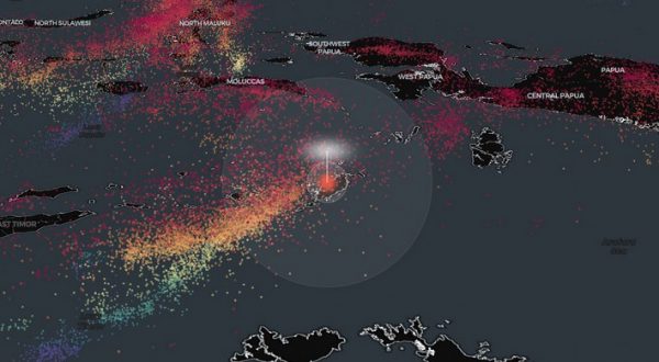 Ισχυρός σεισμός 6,7 Ρίχτερ στην Ινδονησία – Δεν απειλείται με τσουνάμι η περιοχή