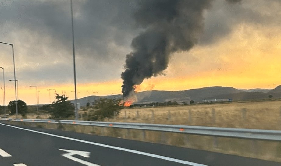 Αλεξανδρούπολη: Βελτιωμένη η εικόνα από την φωτιά στο εργοστάσιο ανακύκλωσης