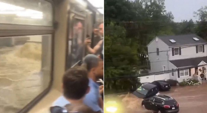 ΗΠΑ: Σφοδρή κακοκαιρία πλήττει τη Νέα Υόρκη, σε κατάσταση έκτακτης ανάγκης το Νιου Τζέρσεϊ