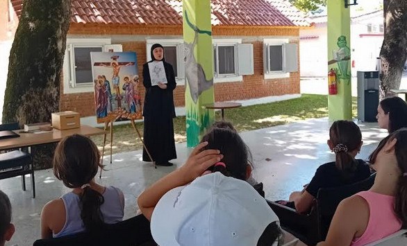 Πέντε ημέρες στον κήπο της Αγίας Αικατερίνης... (ΦΩΤΟ)