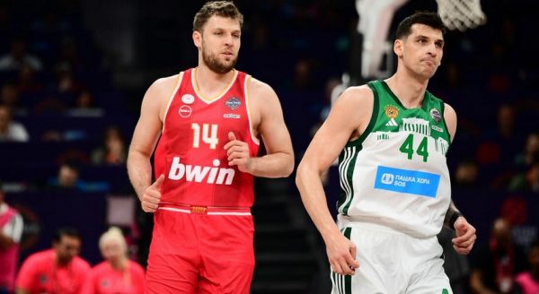 Euroleague: Αυτοί είναι αντίπαλοι Ολυμπιακού και Παναθηναϊκού στην πρεμιέρα