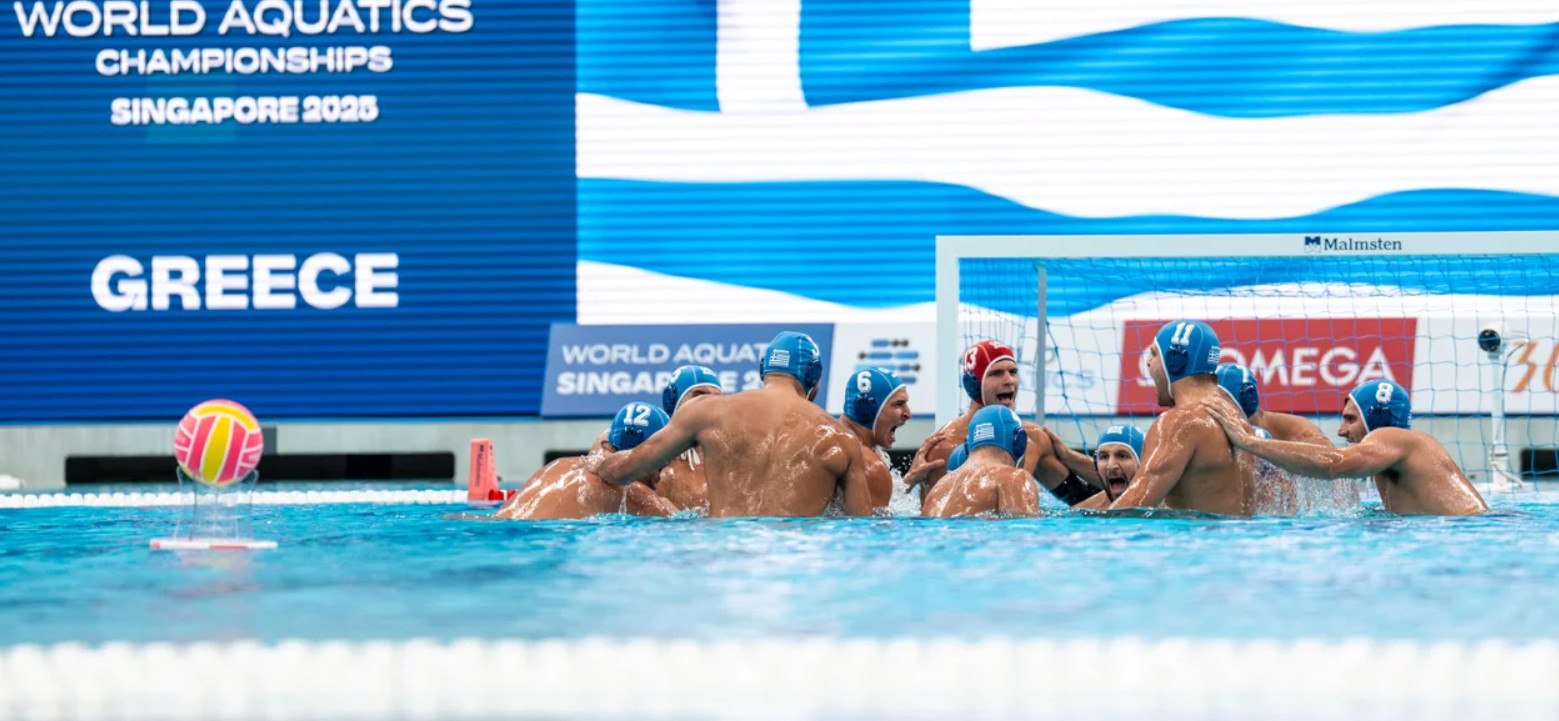 Ελλάδα – Ιταλία 17-11: Η Εθνική πόλο Ανδρών ισοπέδωσε τους Ιταλούς και προκρίθηκε στην τετράδα του παγκοσμίου πρωταθλήματος