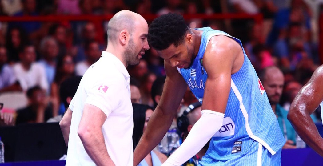 Εθνική μπάσκετ: Με Γιάννη Αντετοκούνμπο και Κώστα Σλούκα η προεπιλογή της Ελλάδας για το Eurobasket 2025