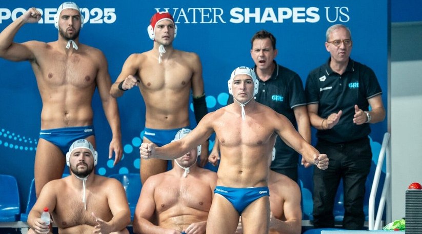 Εθνική πόλο ανδρών: Τι ώρα σήμερα ο «μικρός» τελικός με τη Σερβία