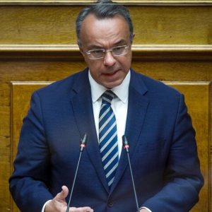 Τοποθέτηση Χρ. Σταϊκούρα στην Επιτροπή Παραγωγής και Εμπορίου της Βουλής για το έργο «Κόμβοι Σκαραμαγκά»