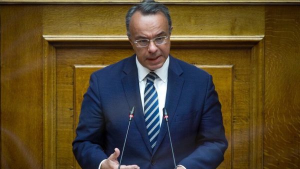 Η τοποθέτηση Σταϊκούρα στη Βουλή για το Ν/Σ του Υπουργείου Οικονομικών για τον Νέο Τελωνειακό Κώδικα