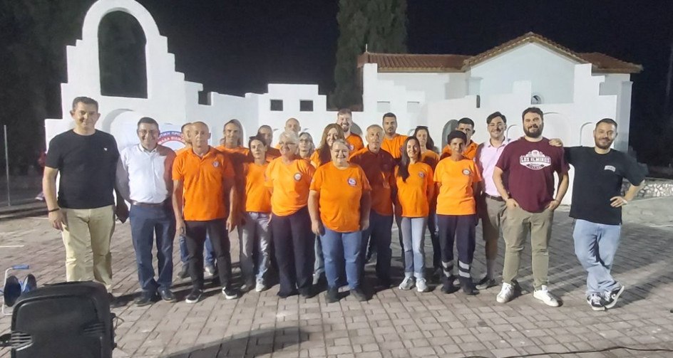 Μια ιδιαίτερη Stand up comedy night πραγματοποιήθηκε στην Αταλάντη (ΦΩΤΟ)