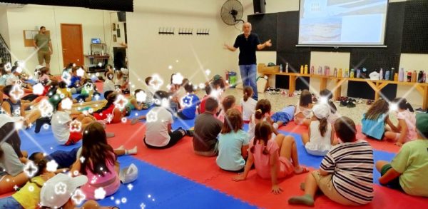 Δράσεις περιβαλλοντικής εκπαίδευσης στο εργαστήρι ευεξίας, αγωγής & πολιτισμού στη Θήβα (ΦΩΤΟ)