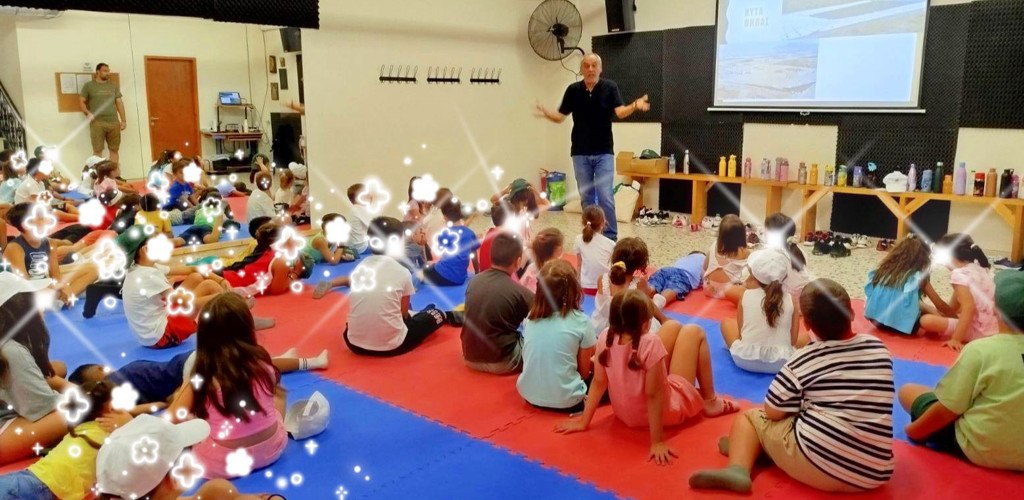 Δράσεις περιβαλλοντικής εκπαίδευσης στο εργαστήρι ευεξίας, αγωγής & πολιτισμού στη Θήβα (ΦΩΤΟ)