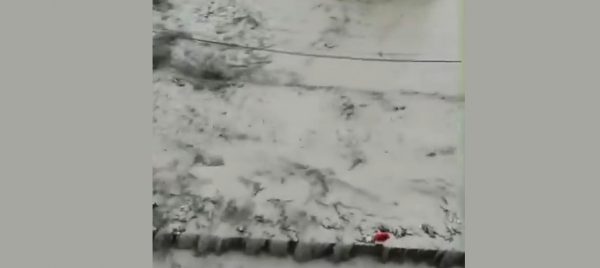 Ακυρώθηκαν δρομολόγια των τρένων ανάμεσα σε Παρίσι και Μιλάνο λόγω των σφοδρών καταιγίδων