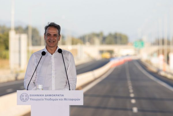 Μητσοτάκης για Πατρών - Πύργου: Κλείνουμε μια εκκρεμότητα που έρχεται από το βαθύ παρελθόν, διορθώνουμε την αδικία στους πολίτες της Δυτικής Ελλάδας