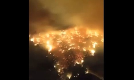 Σε πύρινο κλοιό η Τουρκία: Οι πυροσβέστες δίνουν μάχη με τις φλόγες στην Προύσα – Δεκάδες φωτιές σε όλη τη χώρα