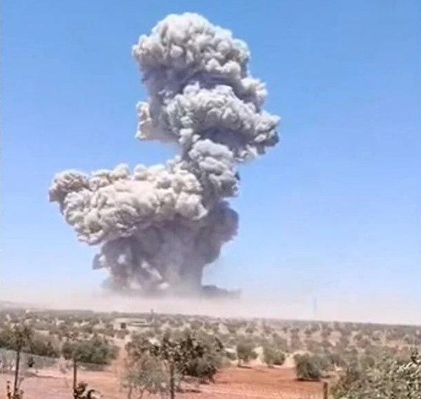 Μεγάλη έκρηξη στην Ιντλίμπ στη Συρία - Αναφορές για πολλούς νεκρούς