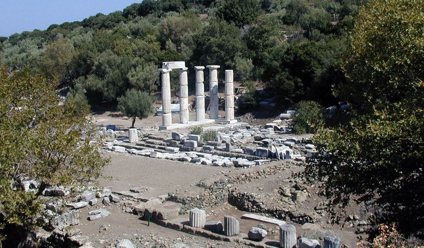 Ξεκινά η αποκατάσταση του Ιερού των Μεγάλων Θεών στη Σαμοθράκη