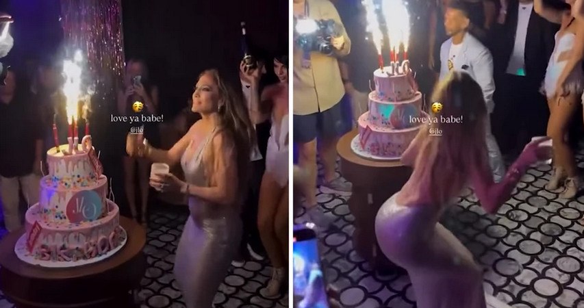 H Τζένιφερ Λόπεζ γιόρτασε τα 56α γενέθλιά της στην Τουρκία